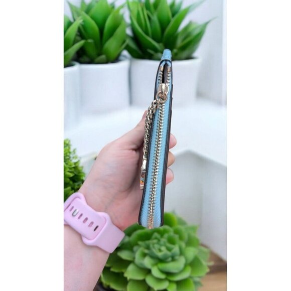 NWT Kate Spade Pool Float Medium L-zip Card Holder - Picture 7 of 7